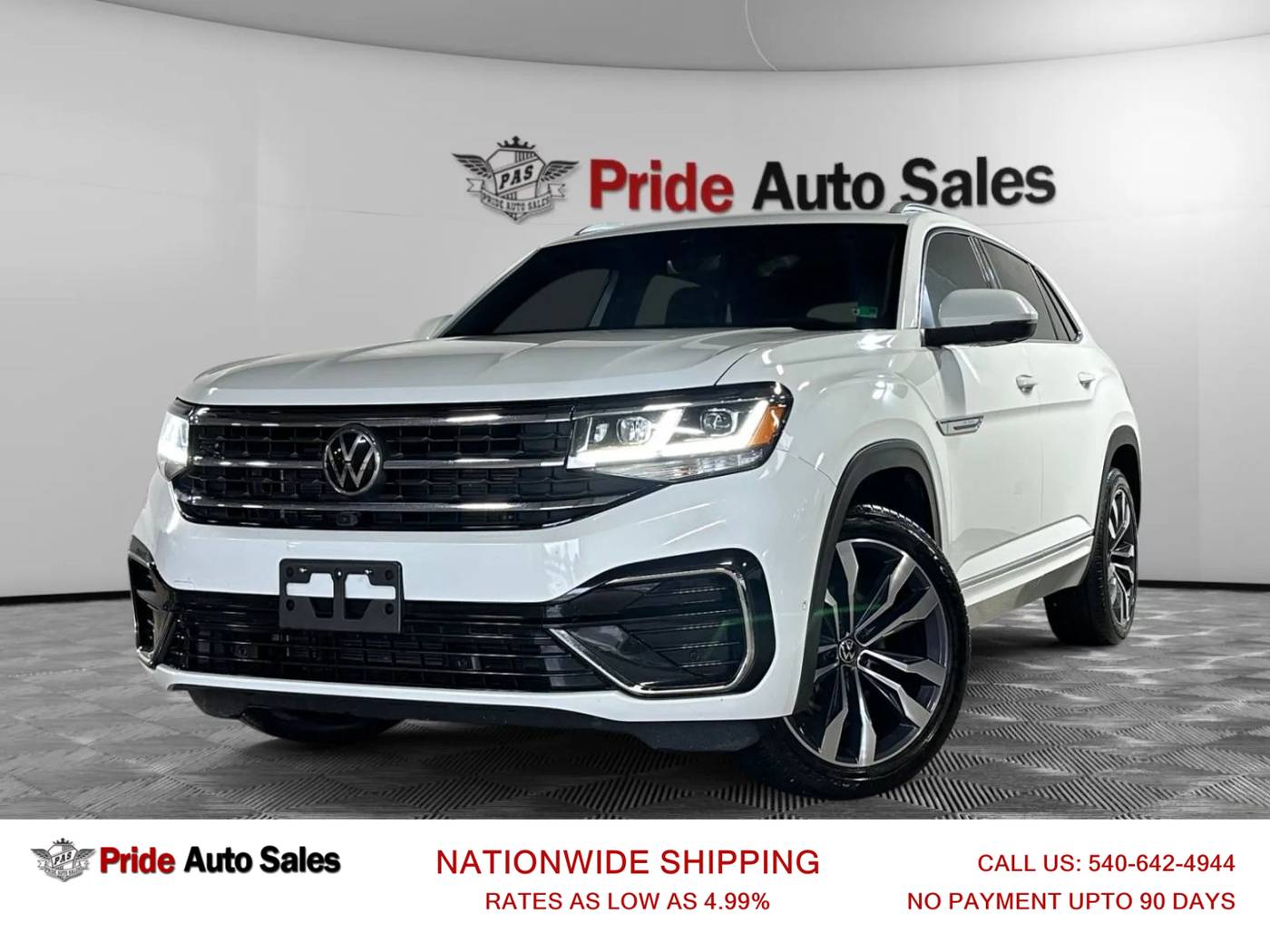 2021 Volkswagen Atlas Cross Sport SEL Premium R-Line — SUV — 53,340 mi — Fredericksburg, VA