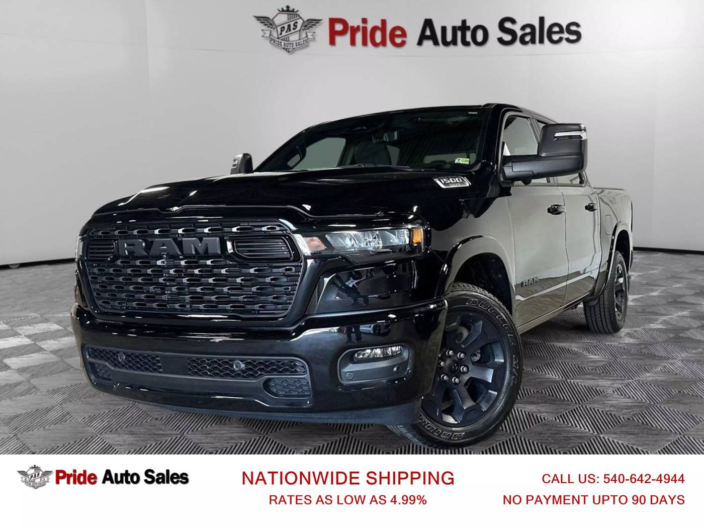 2025 Ram 1500 Big Horn — Pickup Truck — 7,569 mi — Fredericksburg, VA