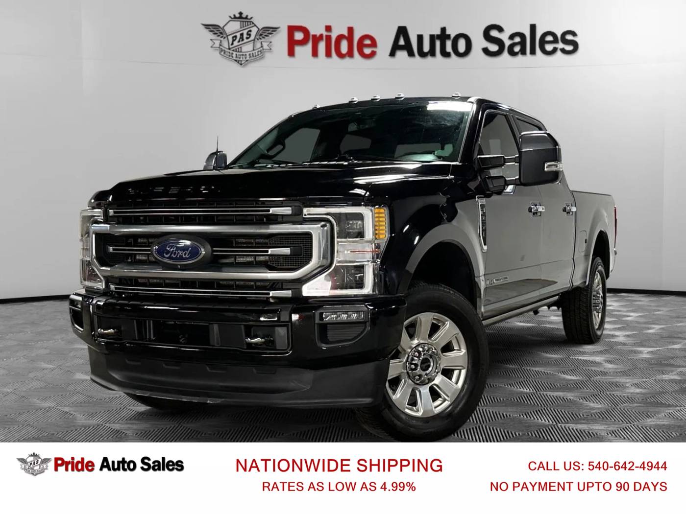 2021 Ford Super Duty F-250 Platinum — Pickup Truck — 32,562 mi — Fredericksburg, VA