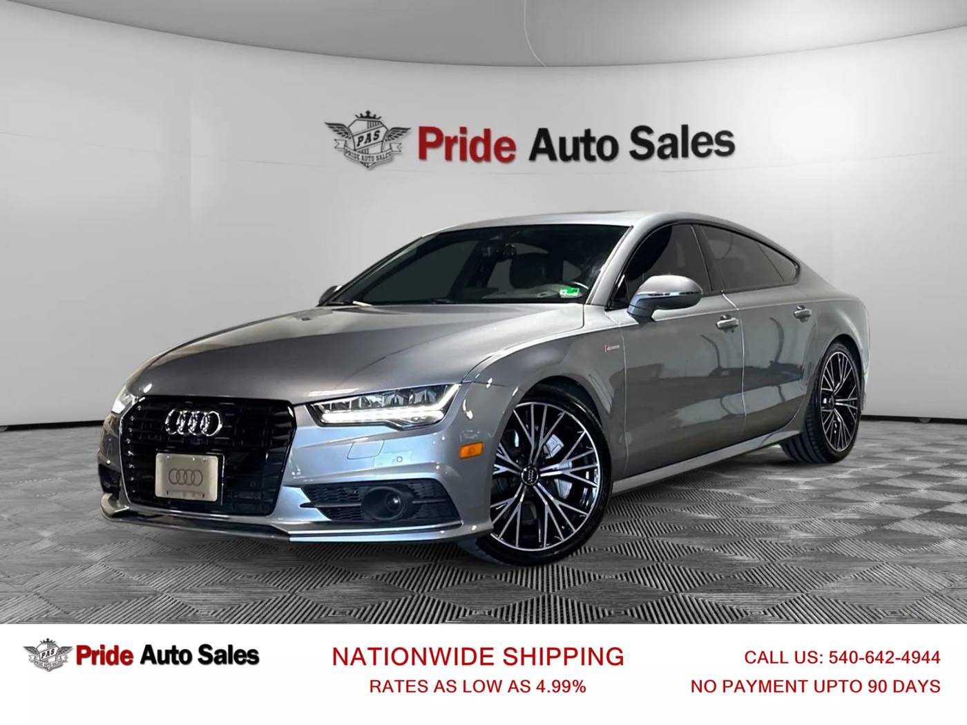 2018 Audi A7 Prestige — Hatchback — 82,836 mi — Fredericksburg, VA