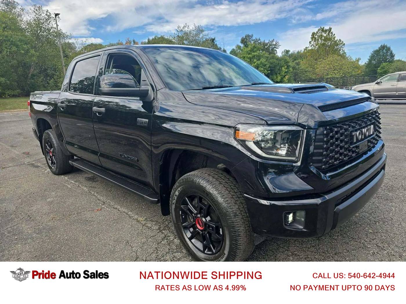 2021 Toyota Tundra TRD Pro — Pickup Truck — 76,517 mi — Fredericksburg, VA