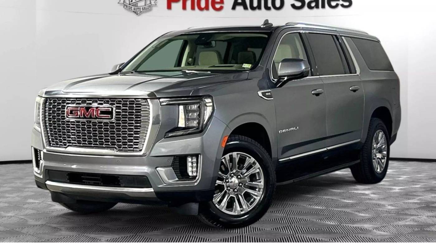 2021 GMC Yukon Denali — SUV — 57,483 mi — Fredericksburg, VA