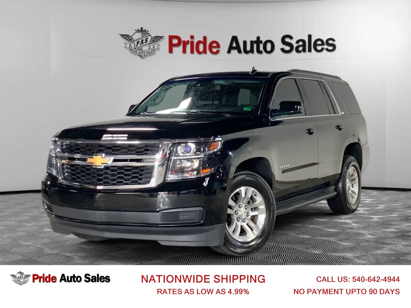 2017 Chevrolet Tahoe LT — SUV — 134,091 mi — Fredericksburg, VA