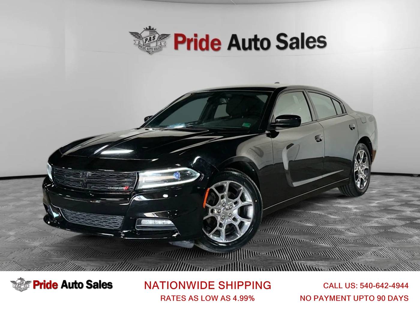 2016 Dodge Charger SXT — Sedan — 181,866 mi — Fredericksburg, VA
