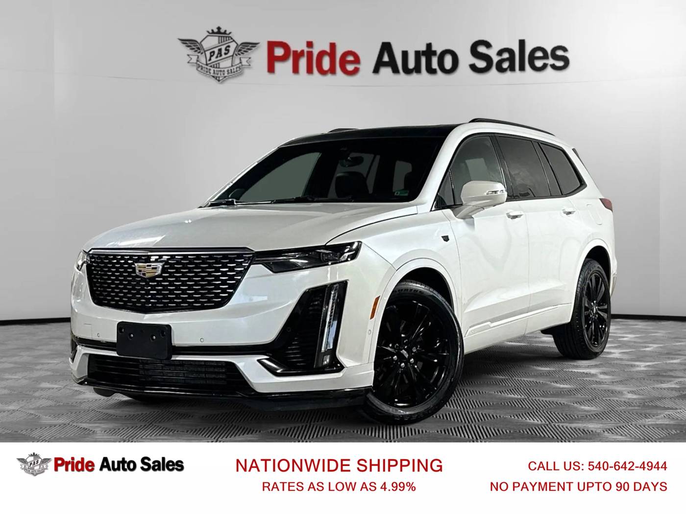 2021 Cadillac XT6 Premium Luxury — SUV — 56,401 mi — Fredericksburg, VA