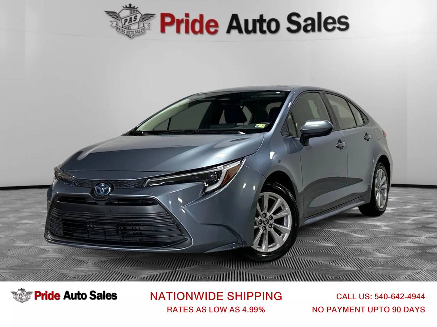 2023 Toyota Corolla Hybrid LE — Sedan — 22,798 mi — Fredericksburg, VA