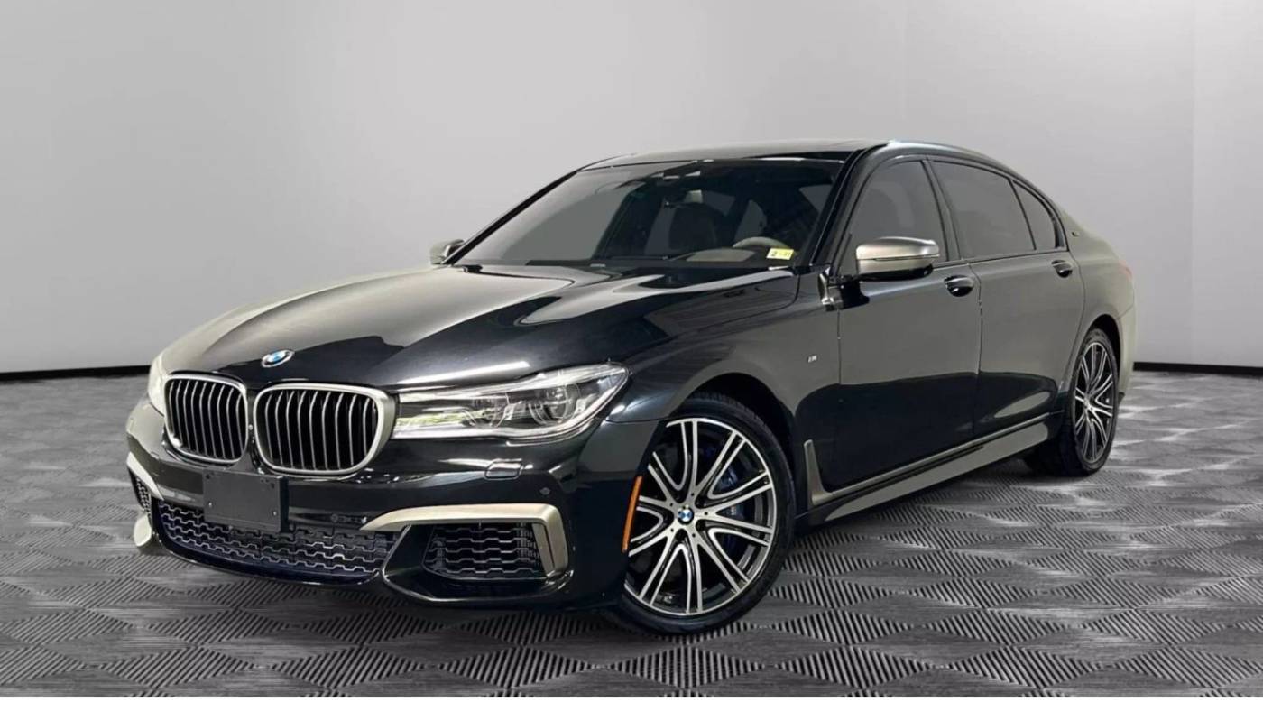 2018 BMW 7 Series M760i — Sedan — 37,235 mi — Fredericksburg, VA