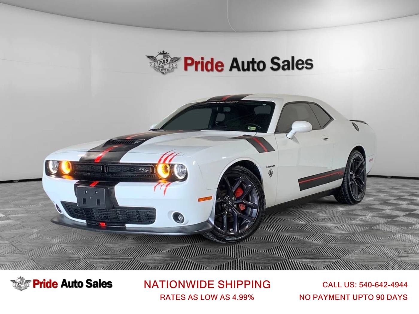 2021 Dodge Challenger R/T — Coupe — 23,525 mi — Fredericksburg, VA