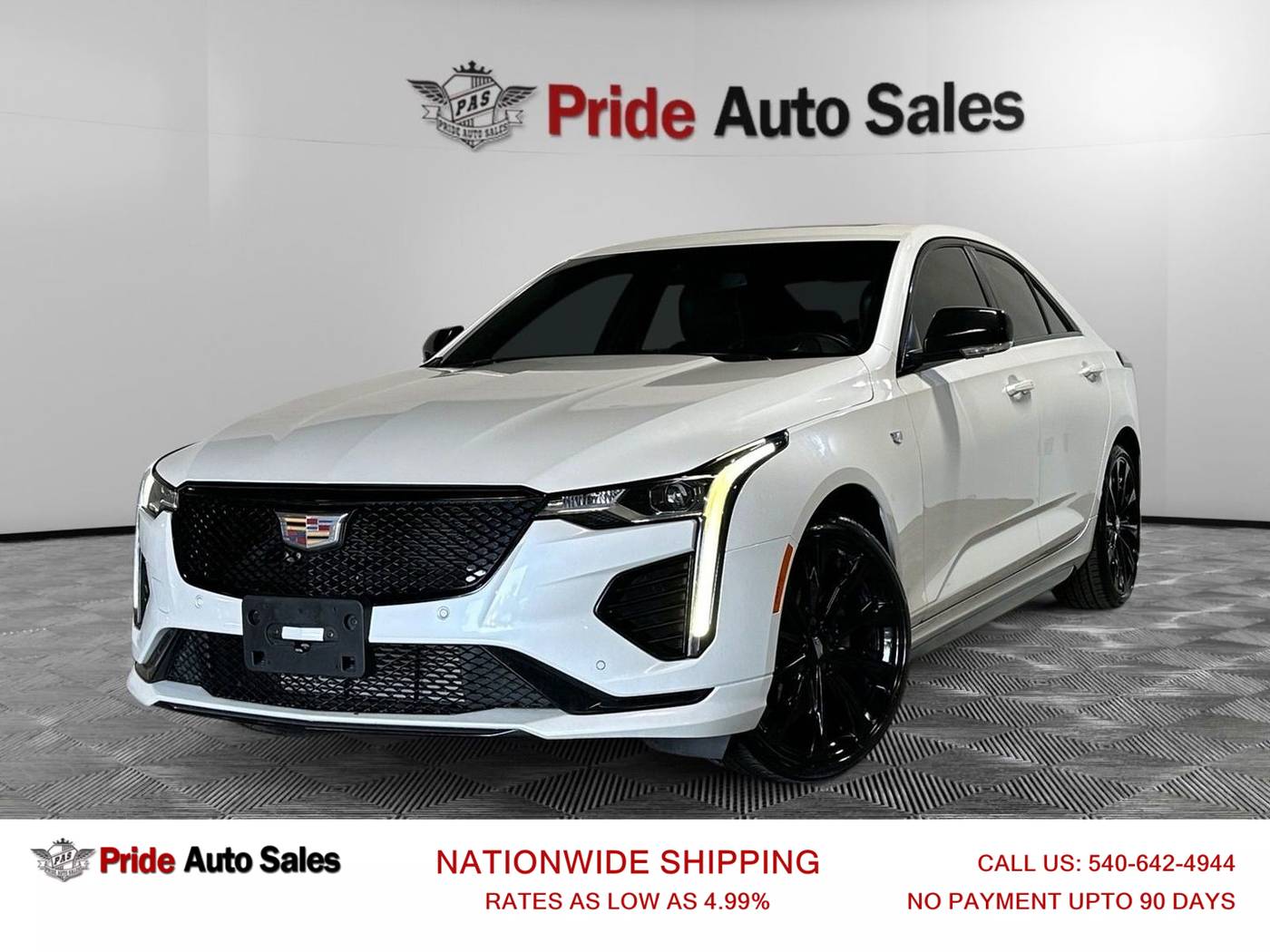 2023 Cadillac CT4 Sport — Sedan — 27,638 mi — Fredericksburg, VA