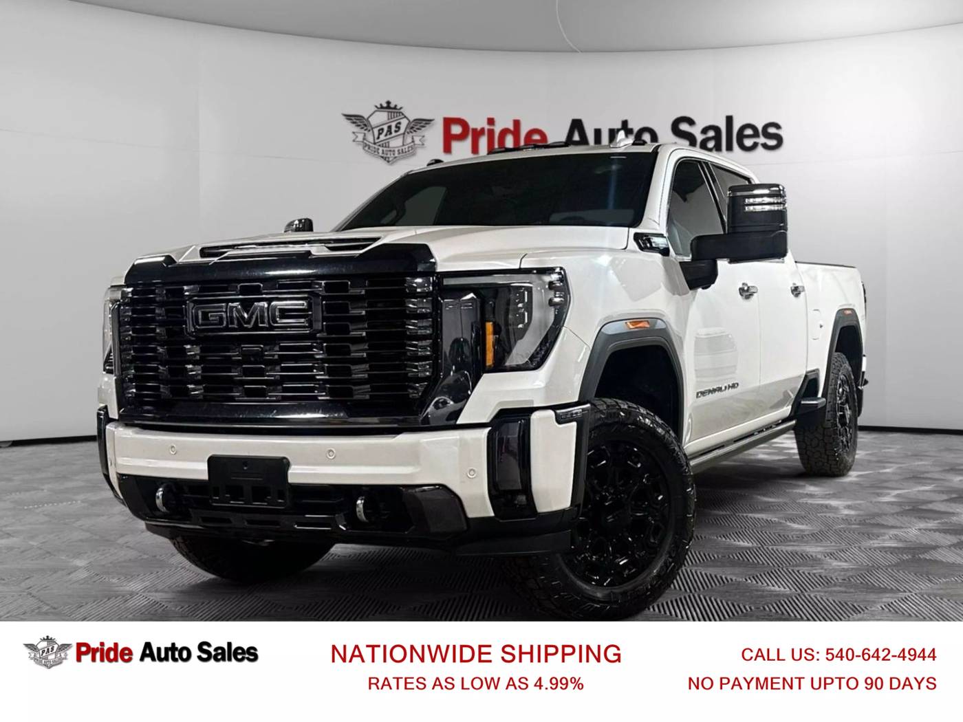 2024 GMC Sierra 3500HD Denali Ultimate — Pickup Truck — 36,379 mi — Fredericksburg, VA