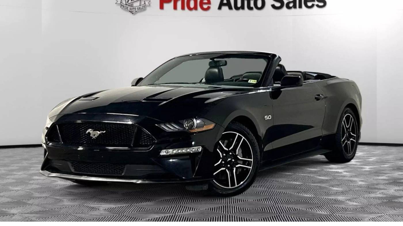 2019 Ford Mustang GT Premium — Convertible — 46,588 mi — Fredericksburg, VA