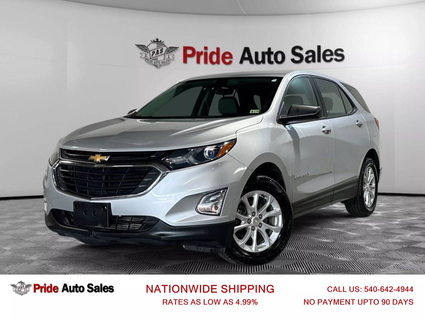 2018 Chevrolet Equinox LS — SUV — 130,424 mi — Fredericksburg, VA
