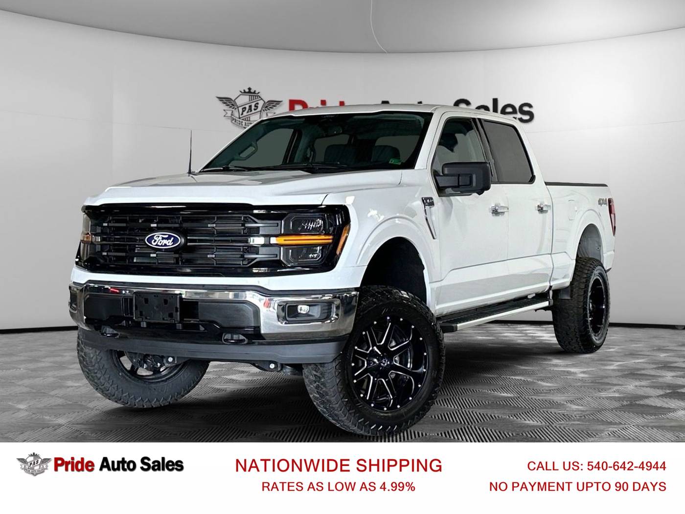 2024 Ford F-150 XLT — Pickup Truck — 25,973 mi — Fredericksburg, VA