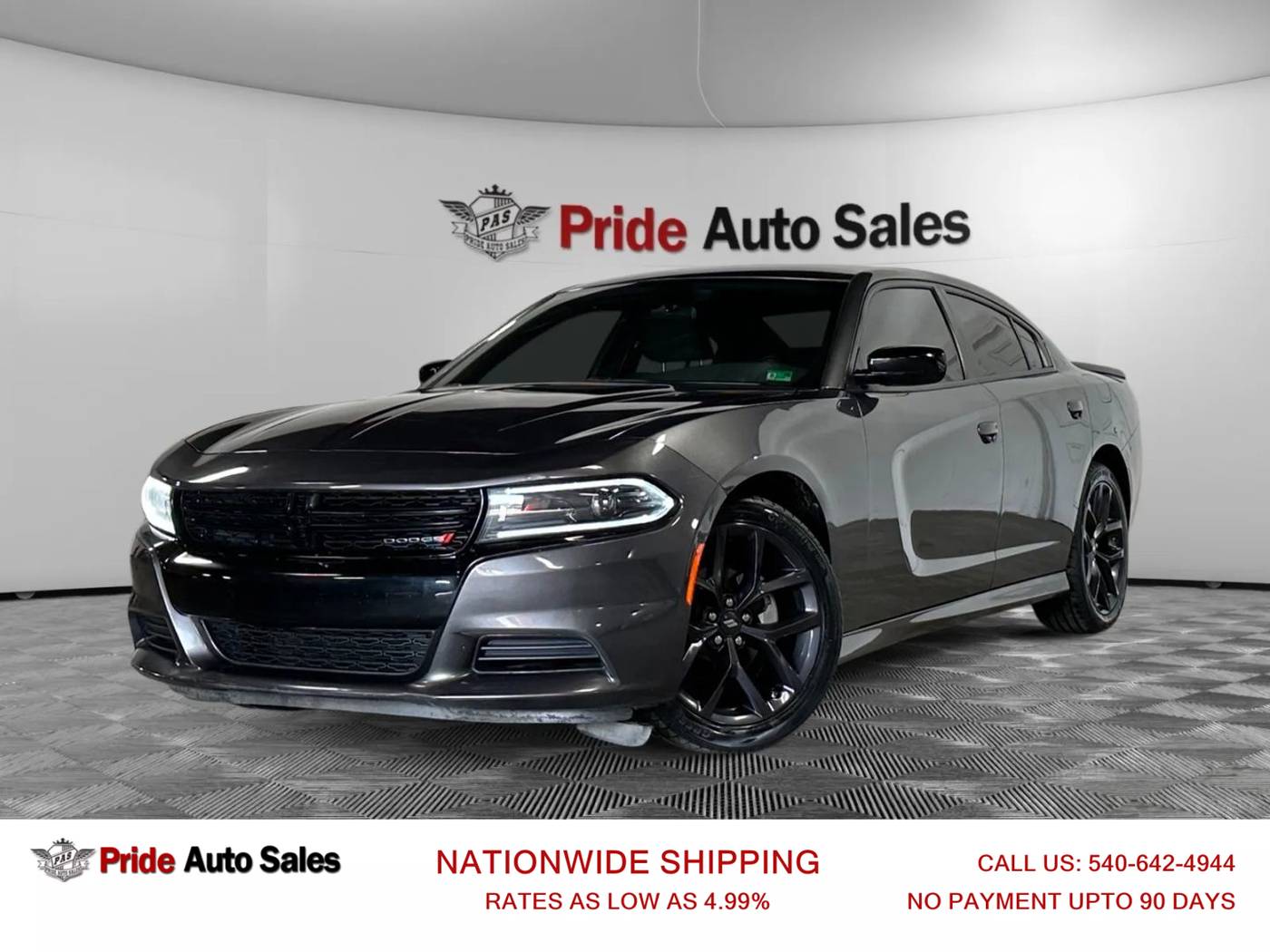 2022 Dodge Charger SXT — Sedan — 34,885 mi — Fredericksburg, VA