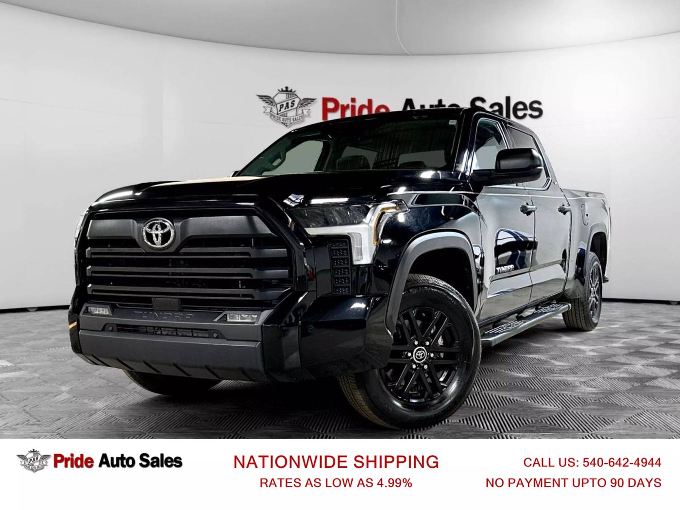 2024 Toyota Tundra SR5 — Pickup Truck — 14,689 mi — Fredericksburg, VA