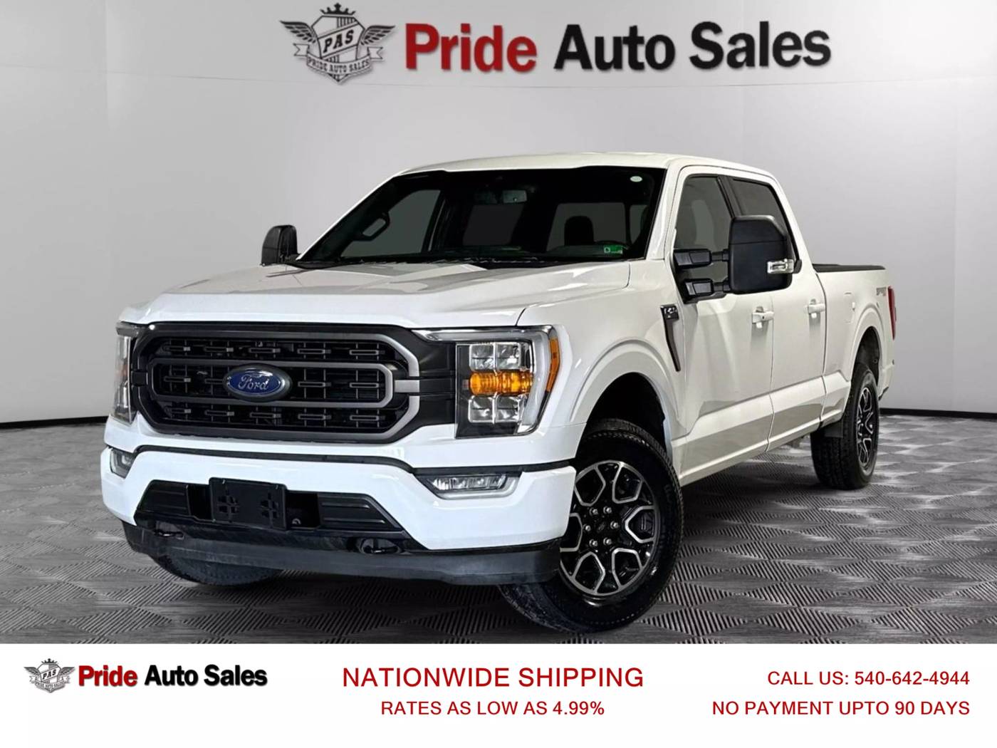 2021 Ford F-150 XLT — Pickup Truck — 79,963 mi — Fredericksburg, VA