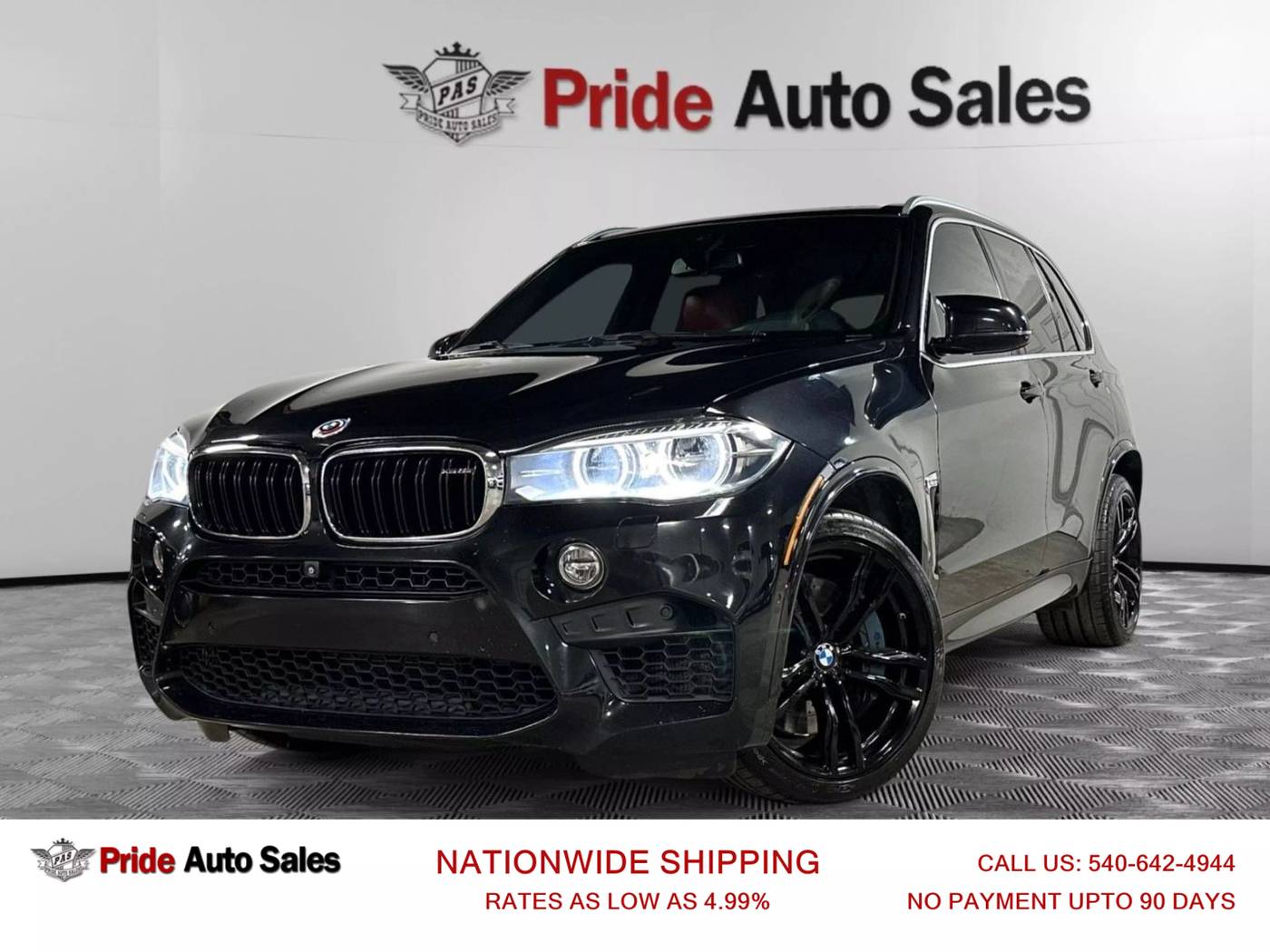 2016 BMW X5 M Standard — SUV — 67,627 mi — Fredericksburg, VA