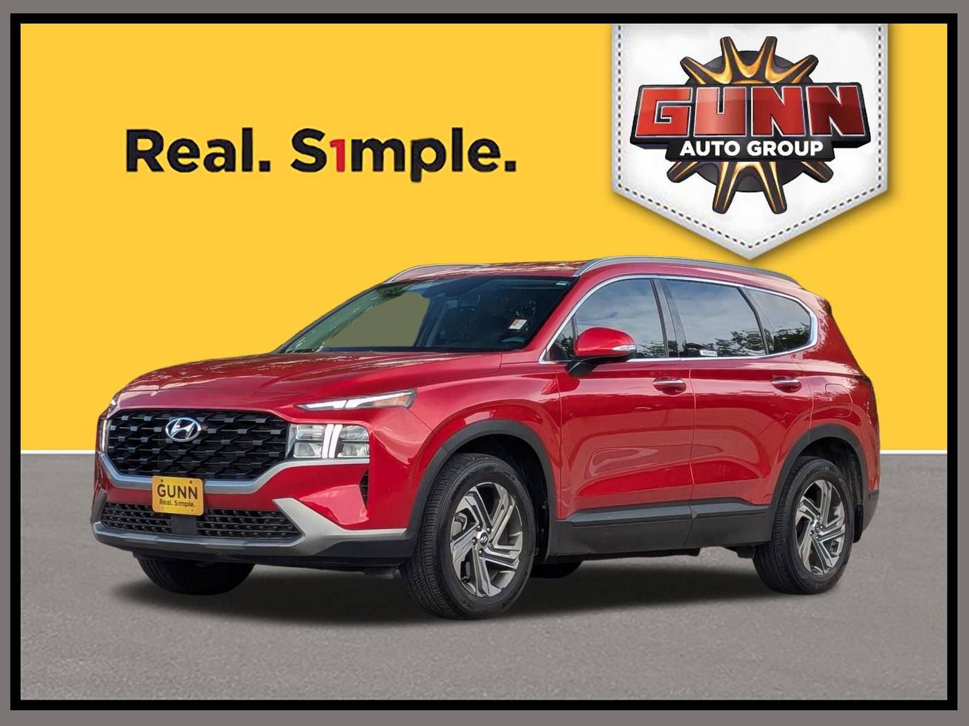 2023 Hyundai Santa Fe SEL — SUV — 24,698 mi — San Antonio, TX
