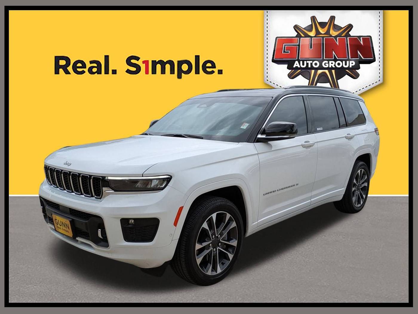 2024 Jeep Grand Cherokee Overland — SUV — 9,702 mi — San Antonio, TX