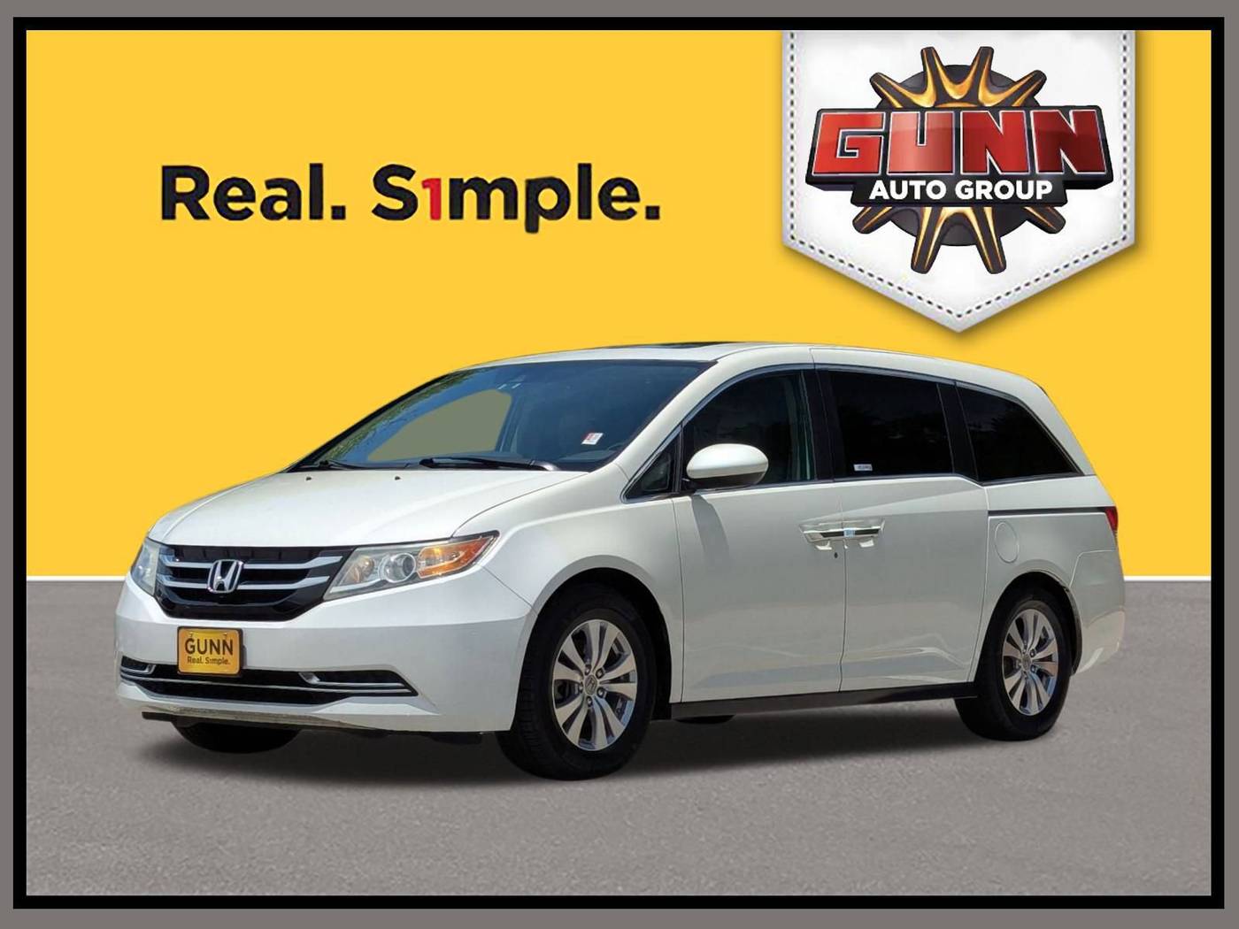 2015 Honda Odyssey EX-L — Minivan — 155,004 mi — San Antonio, TX