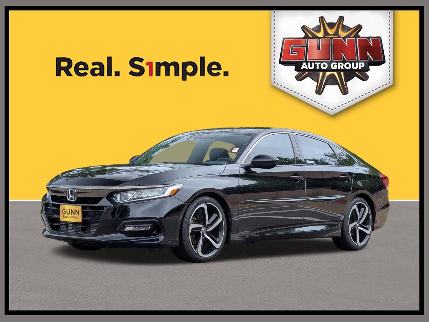 2018 Honda Accord Sport — Sedan — 124,115 mi — San Antonio, TX