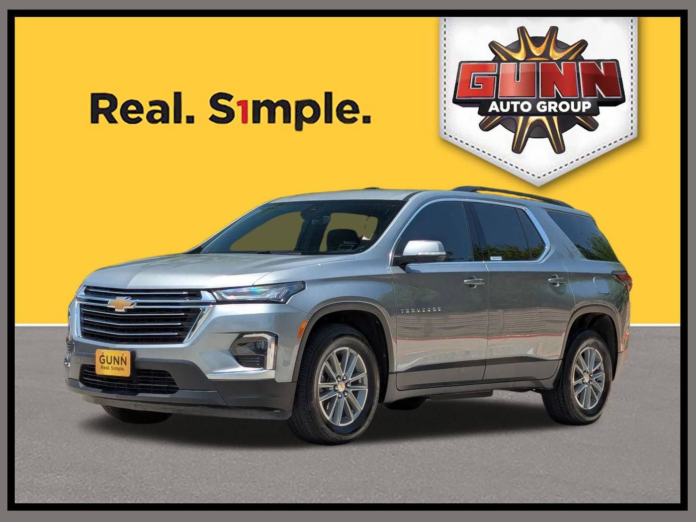 2023 Chevrolet Traverse LT Cloth — SUV — 45,952 mi — San Antonio, TX
