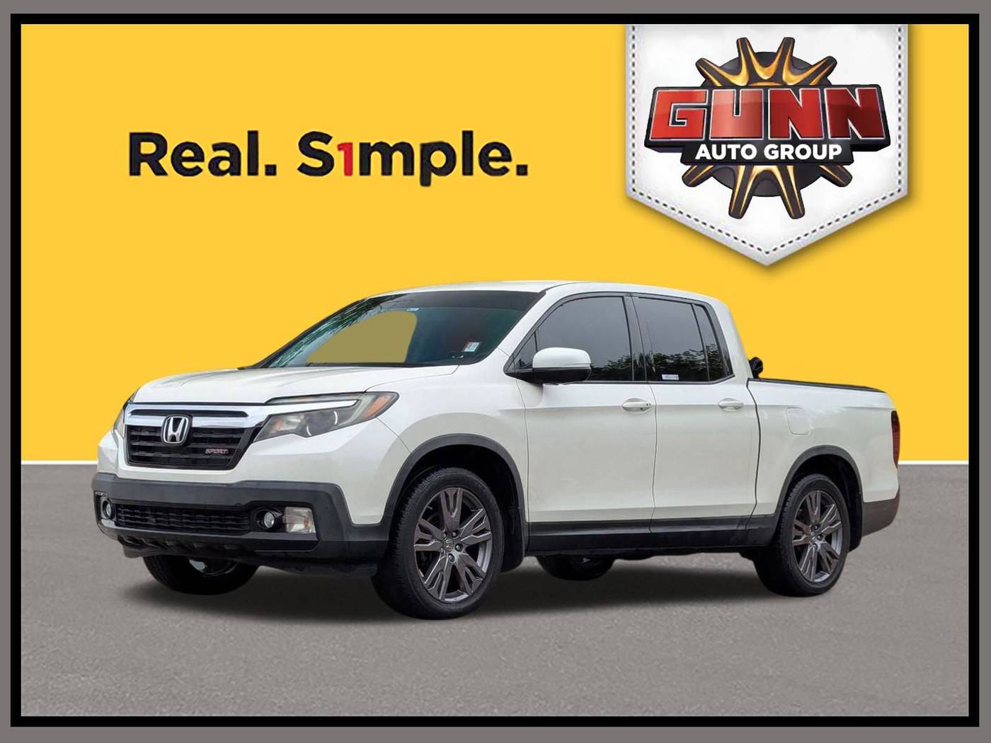 2018 Honda Ridgeline Sport — Pickup Truck — 91,869 mi — San Antonio, TX