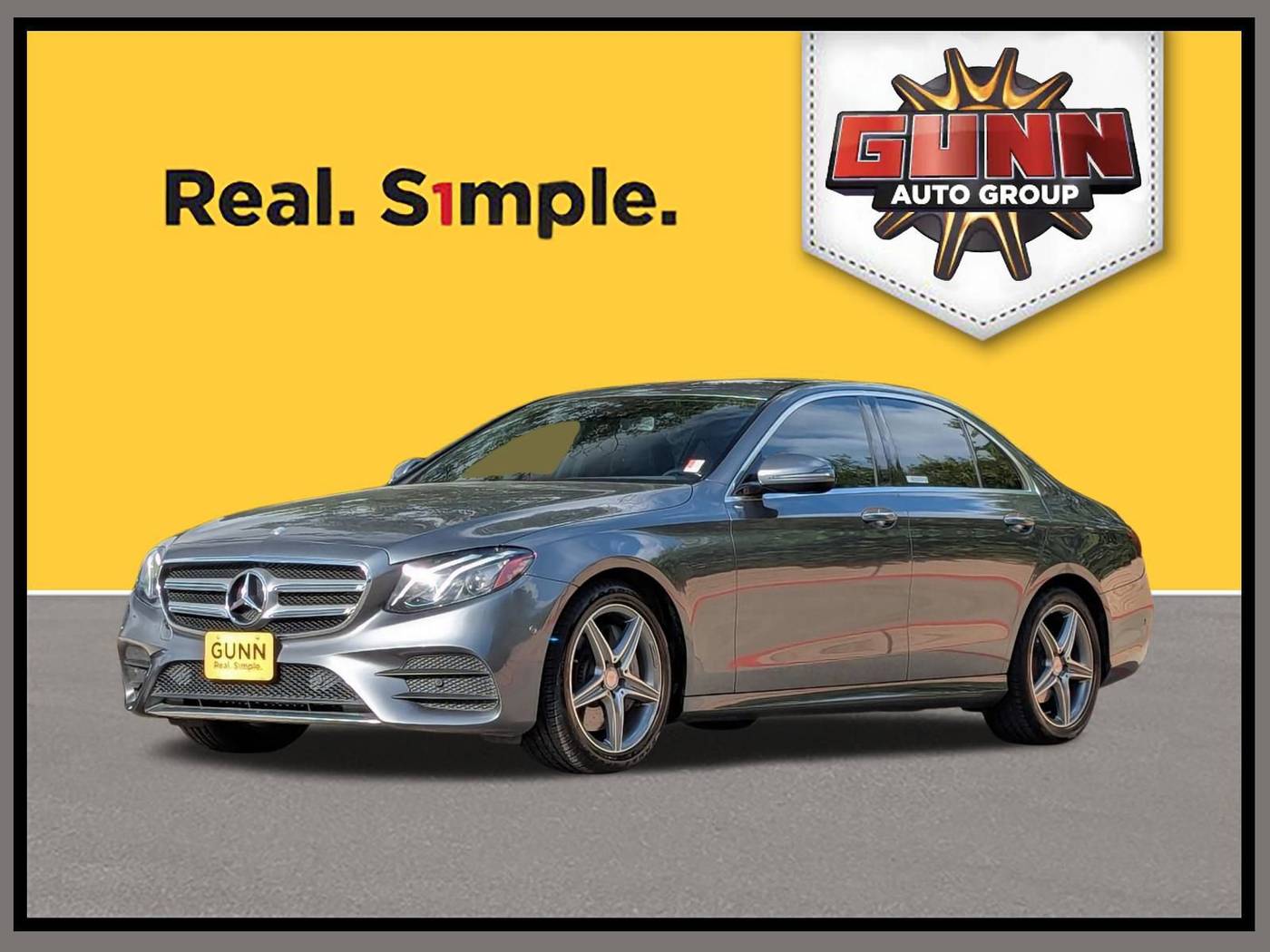 2017 Mercedes-Benz E-Class E 300 — Sedan — 81,320 mi — San Antonio, TX