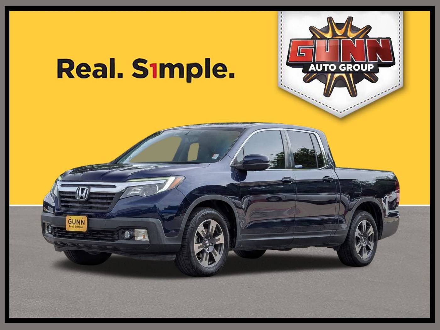 2017 Honda Ridgeline RTL-T — Pickup Truck — 94,989 mi — San Antonio, TX