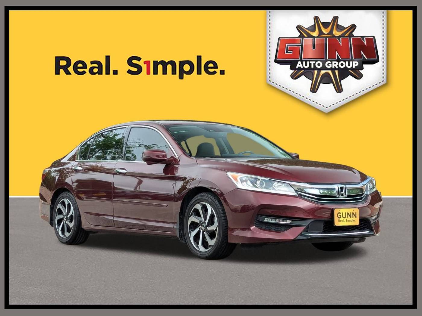 2016 Honda Accord EX-L V6 — Sedan — 84,820 mi — San Antonio, TX