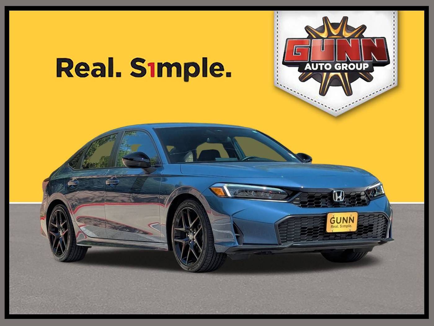 2025 Honda Civic Sport — Sedan — 3,803 mi — San Antonio, TX