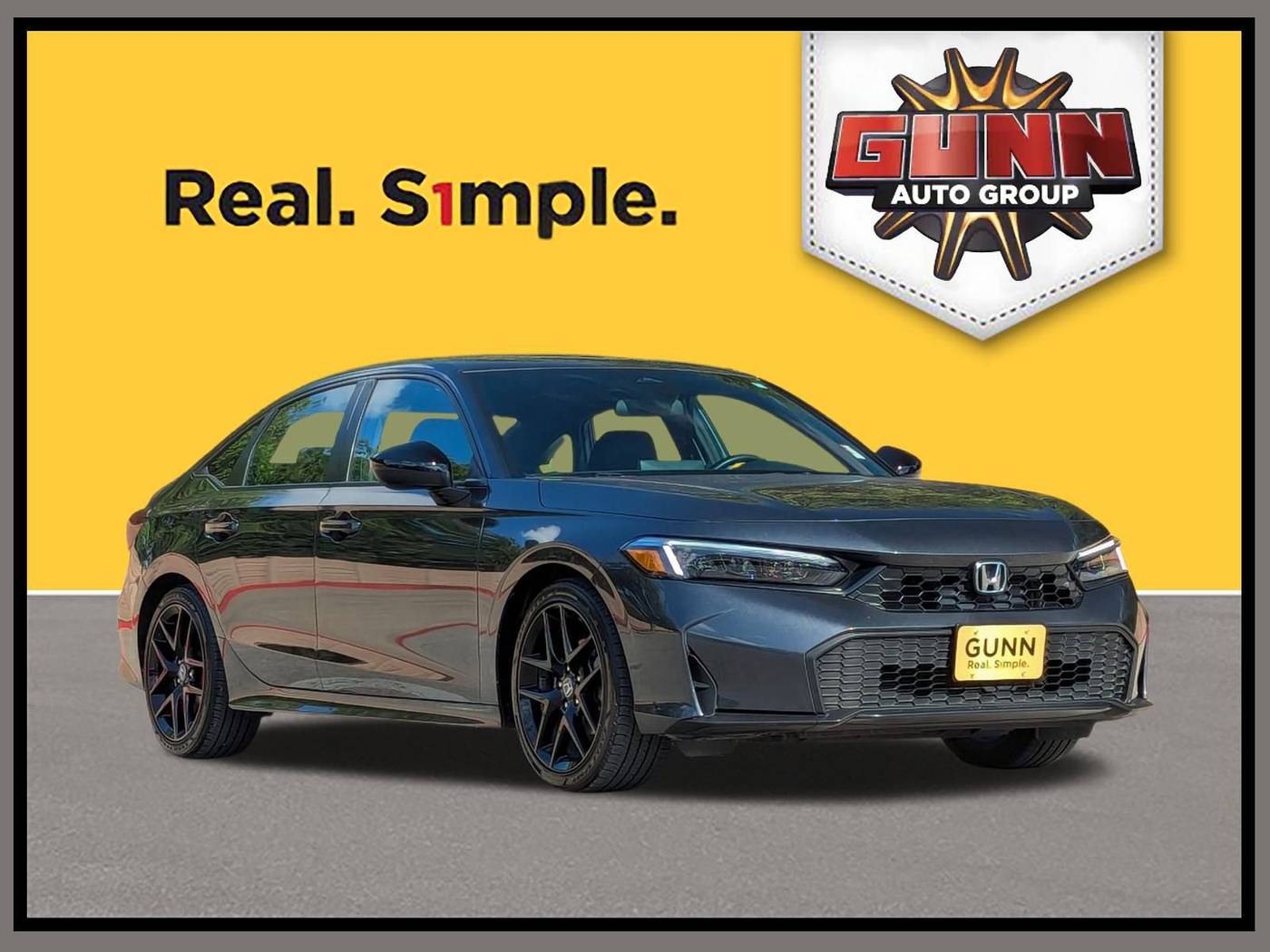 2025 Honda Civic Sport — Sedan — 4,593 mi — San Antonio, TX