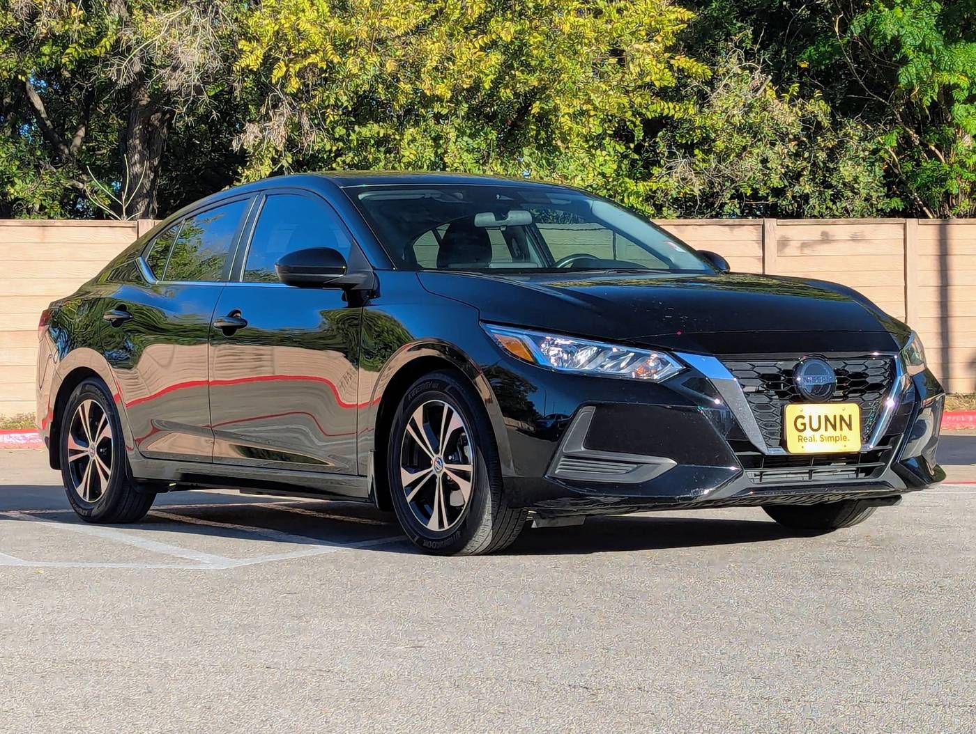 2023 Nissan Sentra SV — Sedan — 39,767 mi — San Antonio, TX