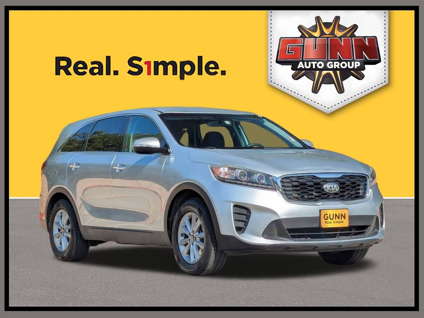 2019 Kia Sorento LX V6 — SUV — 132,057 mi — San Antonio, TX