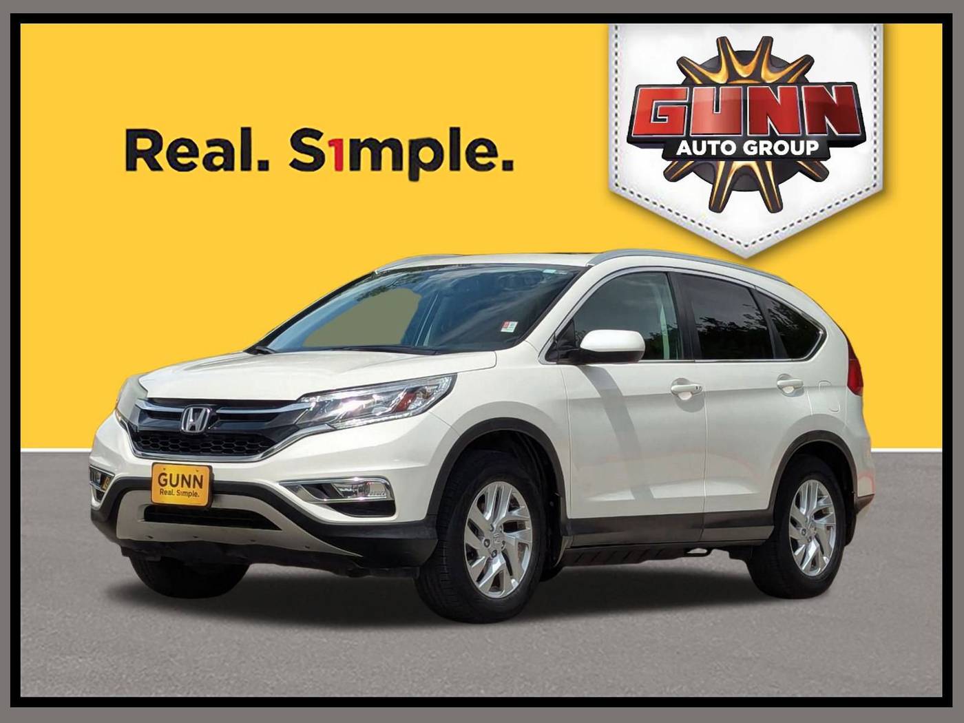2015 Honda CR-V EX-L — SUV — 127,538 mi — San Antonio, TX