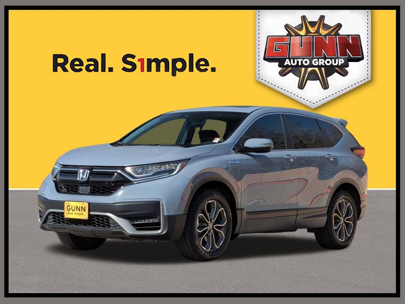 2021 Honda CR-V Hybrid EX — SUV — 98,612 mi — San Antonio, TX
