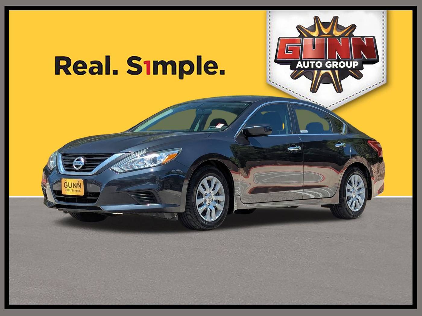 2018 Nissan Altima 2.5 S — Sedan — 91,598 mi — San Antonio, TX
