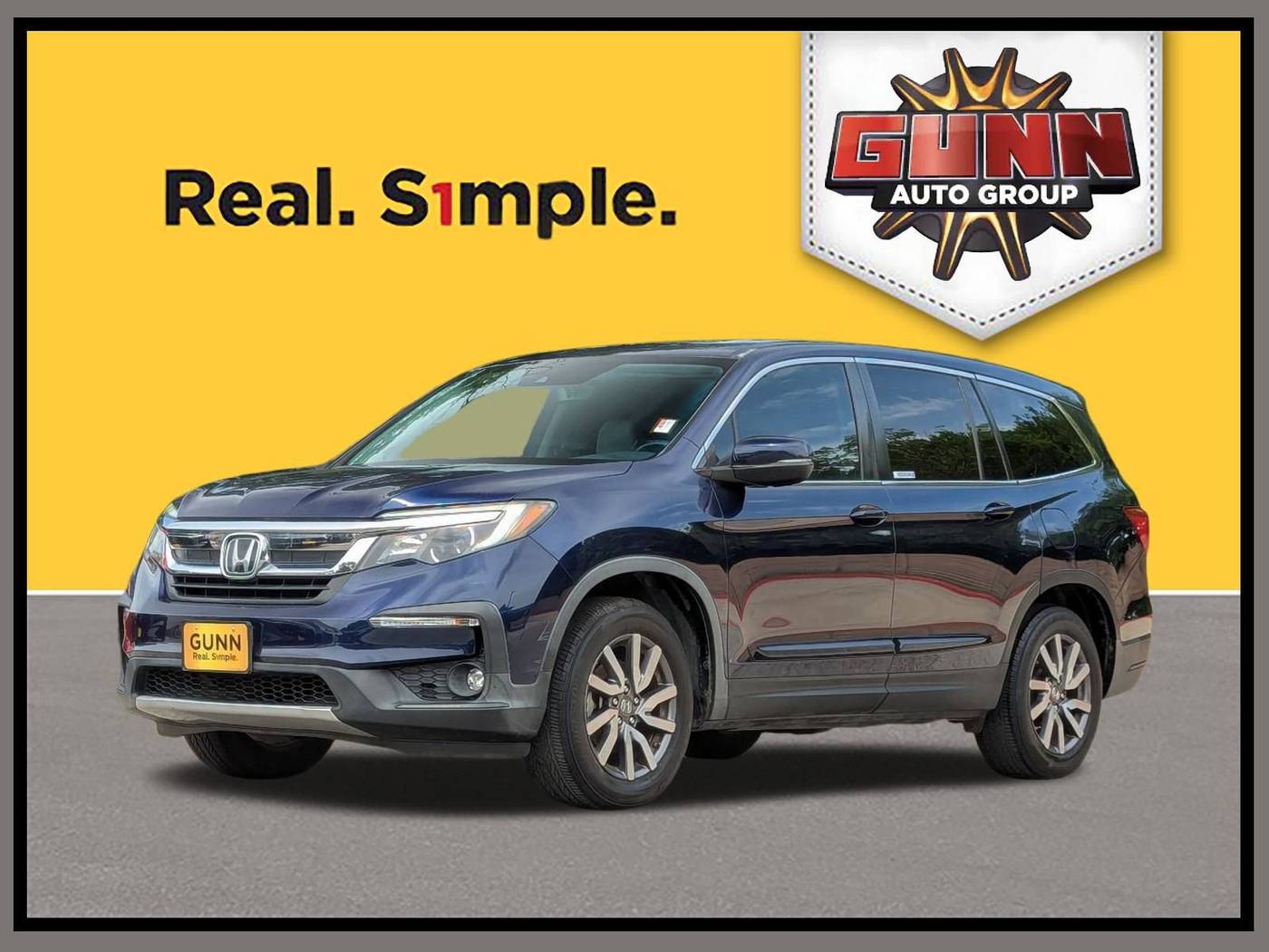 2020 Honda Pilot EX-L — SUV — 95,317 mi — San Antonio, TX