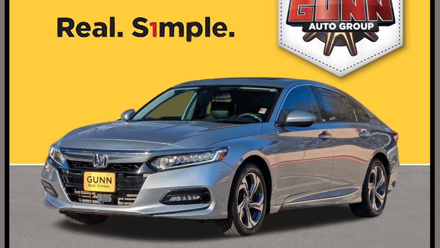 2019 Honda Accord EX — Sedan — 79,443 mi — San Antonio, TX