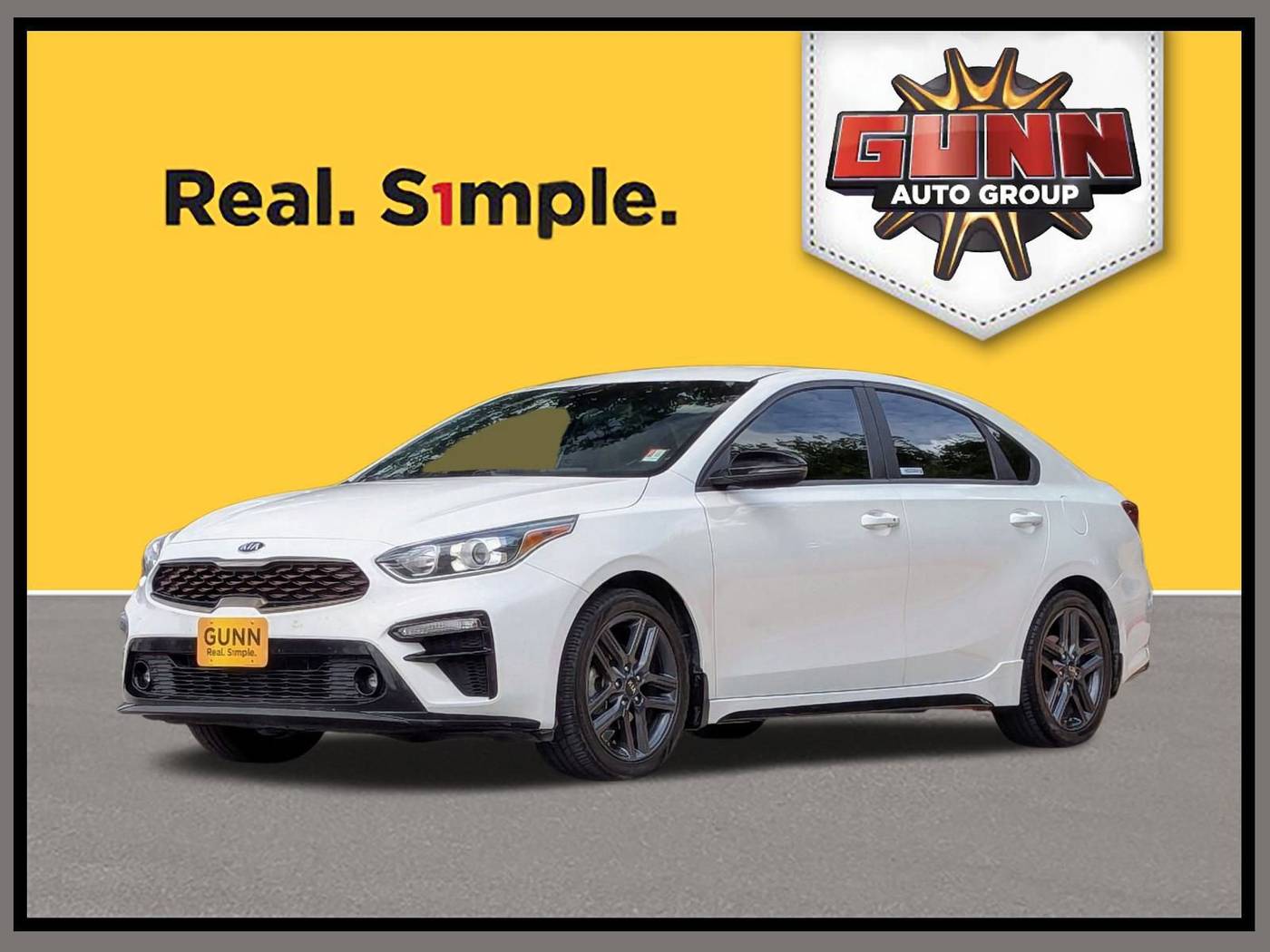 2021 Kia Forte GT-Line — Sedan — 124,500 mi — San Antonio, TX