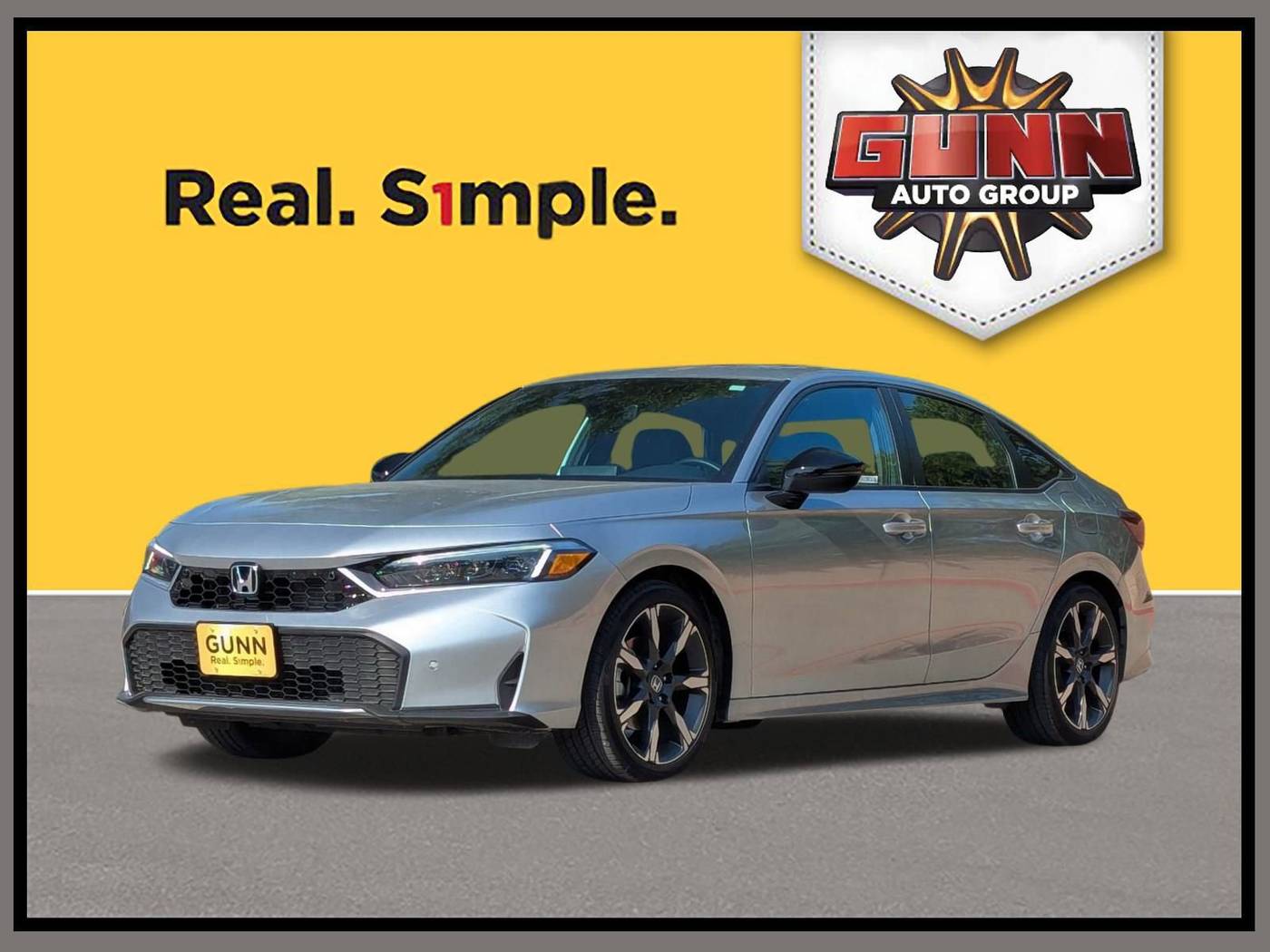 2025 Honda Civic Hybrid Sport Touring — Sedan — 4,430 mi — San Antonio, TX