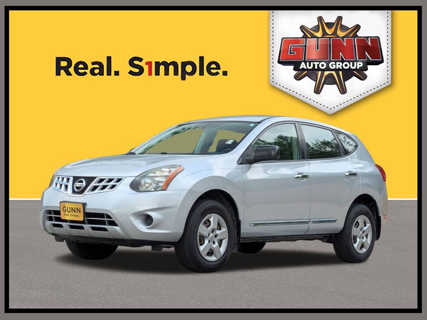 2015 Nissan Rogue Select S — SUV — 124,229 mi — San Antonio, TX