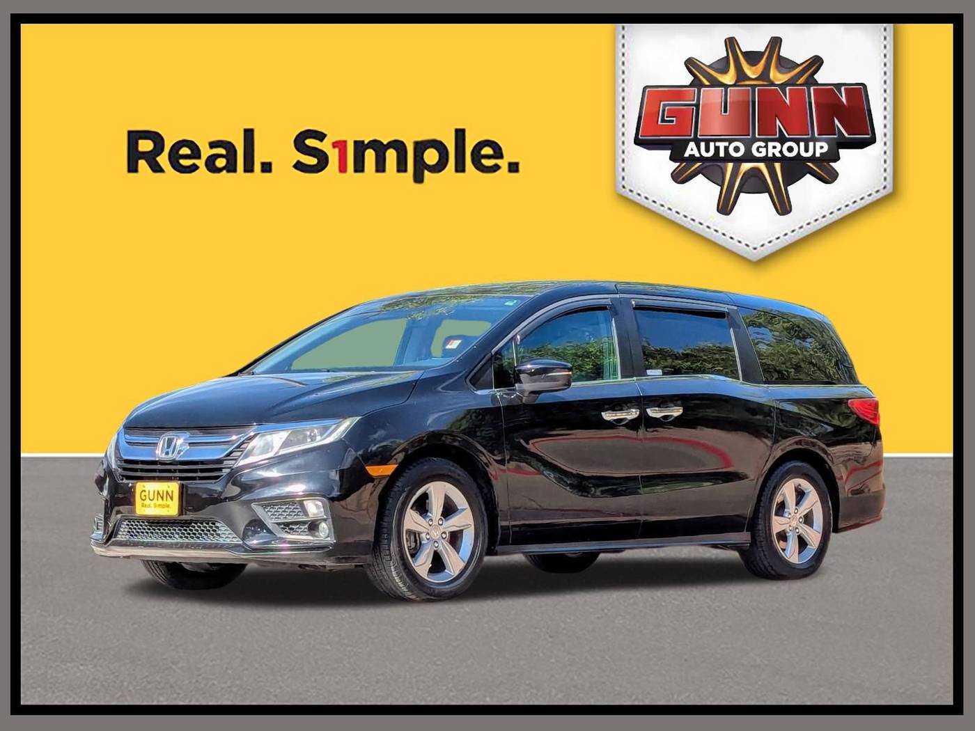 2018 Honda Odyssey EX-L — Minivan — 135,454 mi — San Antonio, TX