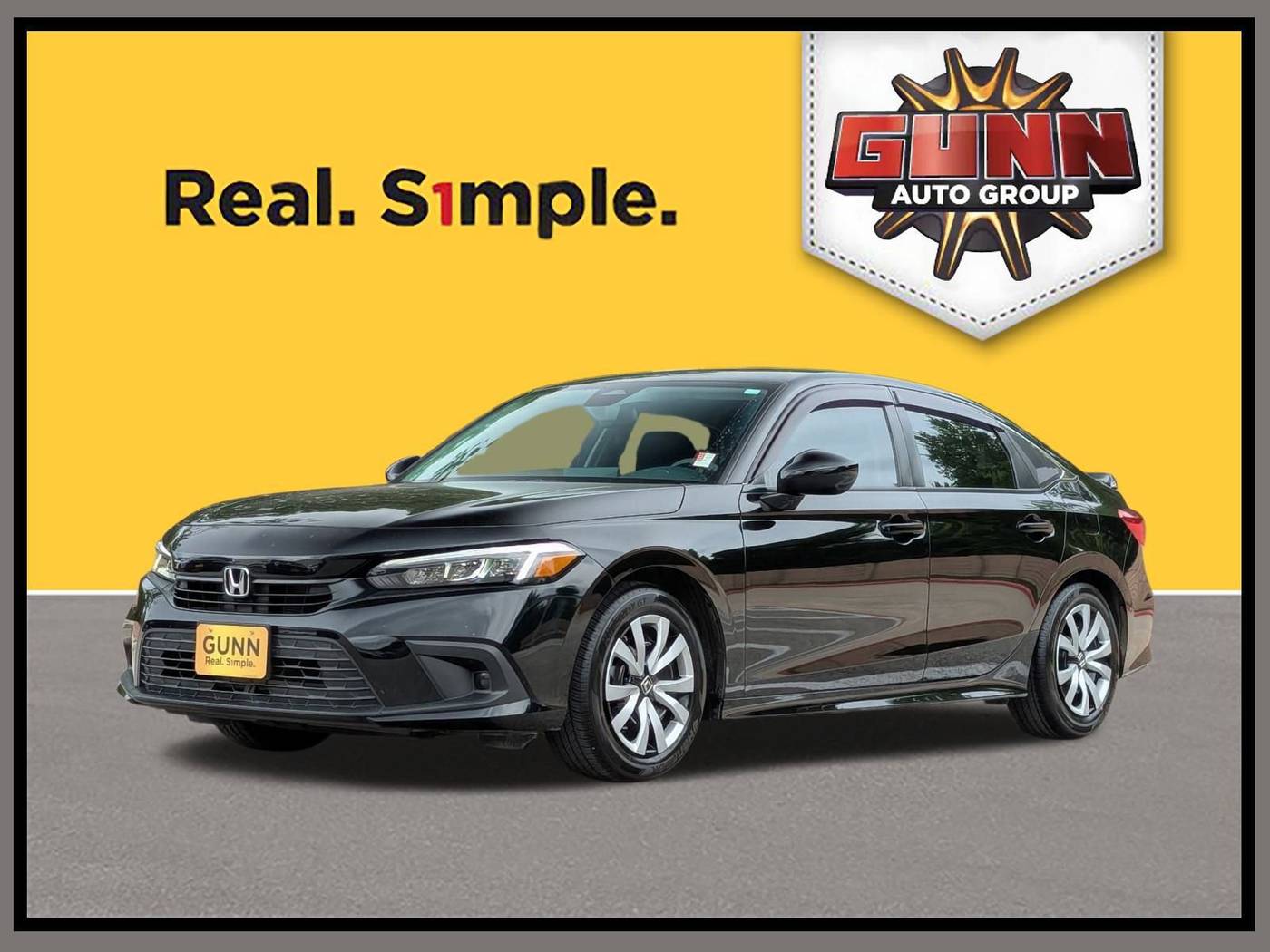 2024 Honda Civic LX — Sedan — 20,527 mi — San Antonio, TX