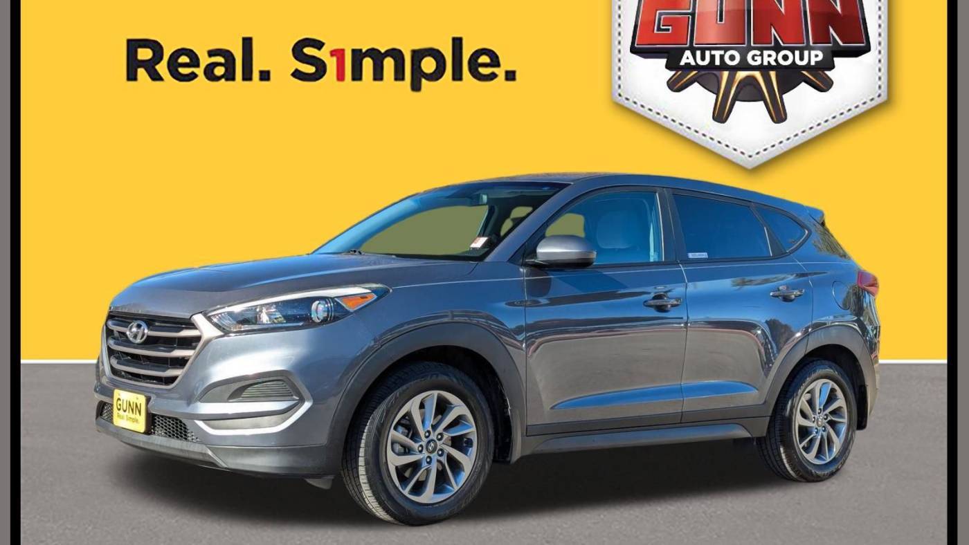 2016 Hyundai Tucson SE — SUV — 77,557 mi — San Antonio, TX