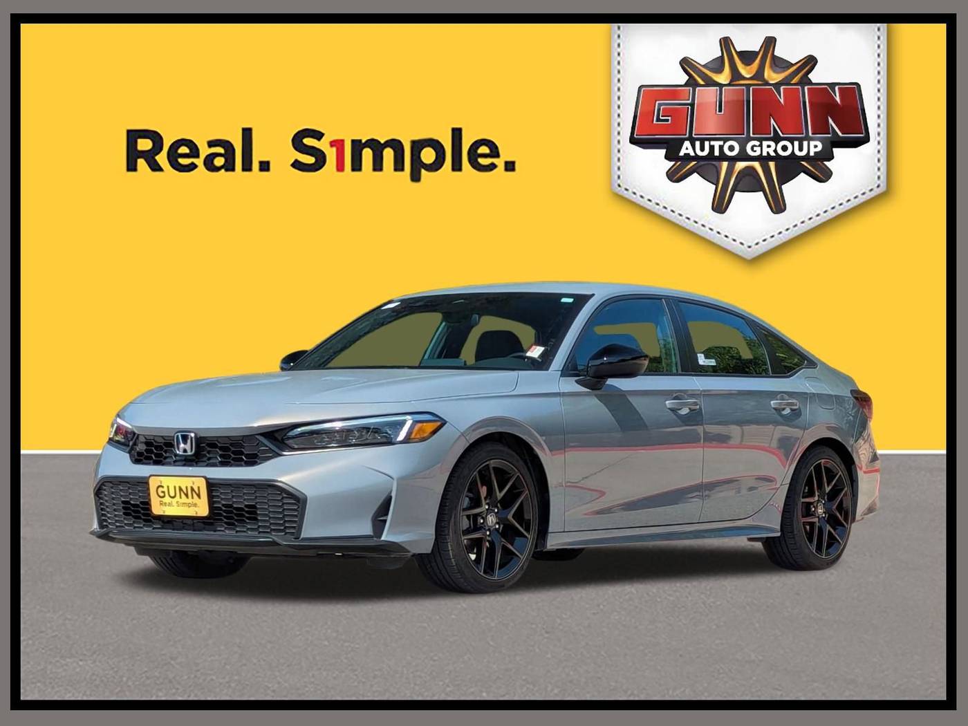 2025 Honda Civic Sport — Sedan — 6,423 mi — San Antonio, TX