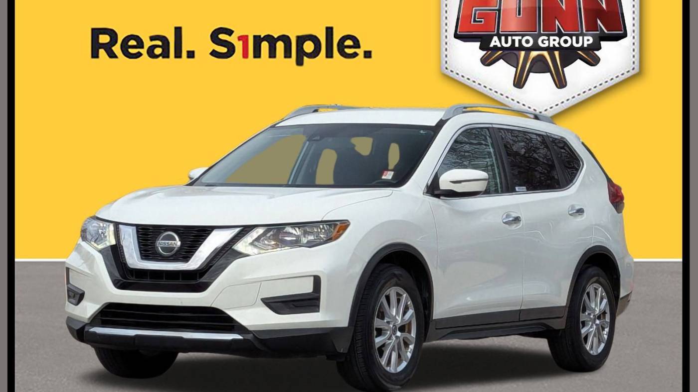 2019 Nissan Rogue SV — SUV — 93,731 mi — San Antonio, TX