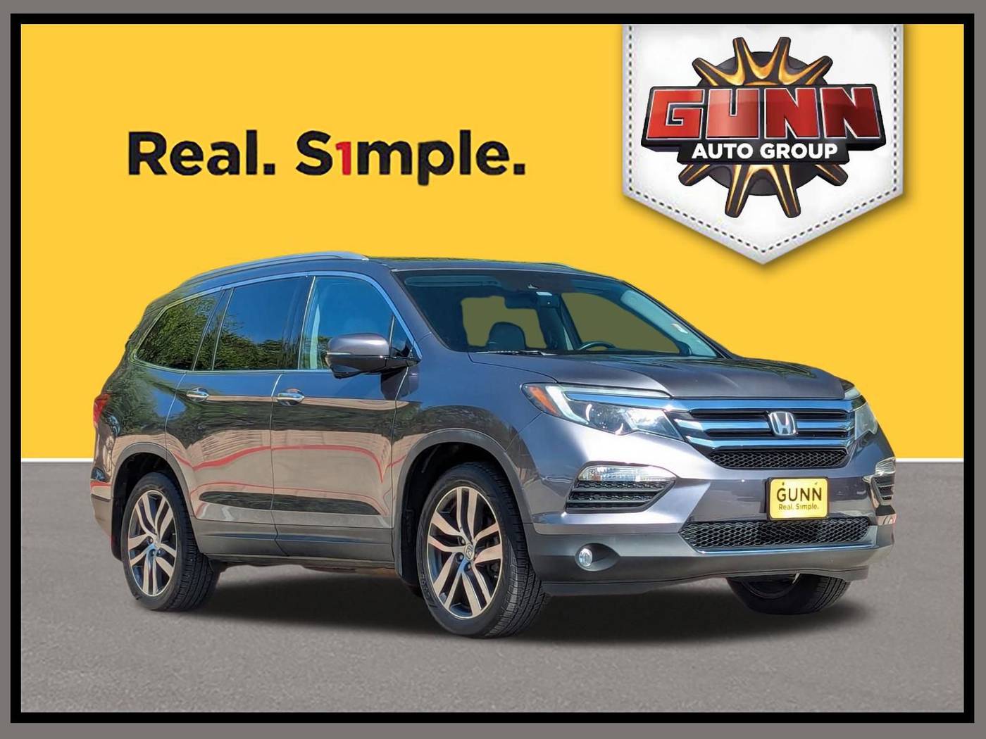 2017 Honda Pilot Touring — SUV — 63,293 mi — San Antonio, TX