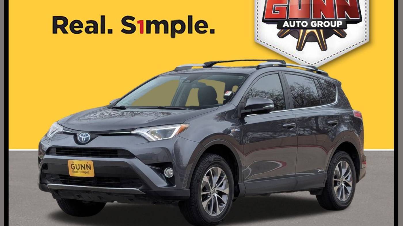 2017 Toyota RAV4 Hybrid XLE — SUV — 107,710 mi — San Antonio, TX