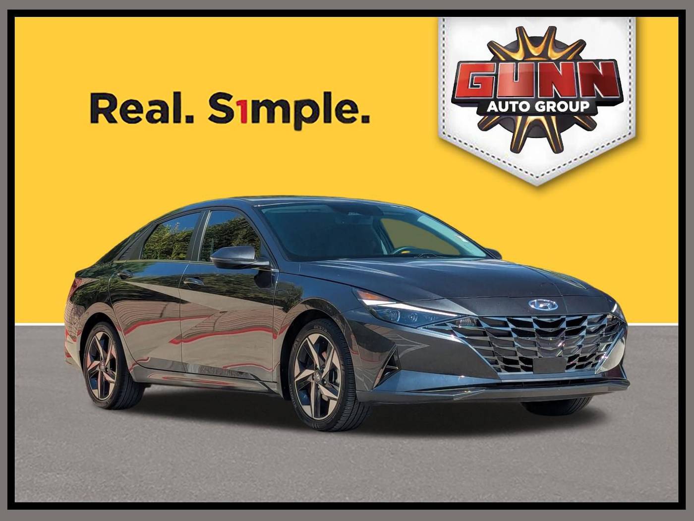 2022 Hyundai Elantra Limited — Sedan — 36,186 mi — San Antonio, TX